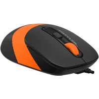 Мышь A4Tech Fstyler FM10S (оранжевый/черный) фото 1